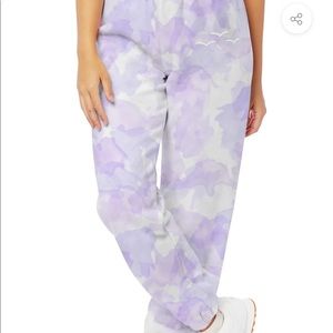 Lazy Pants, lavender sponge, size L
